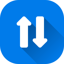 Up and Down Arrows icon