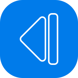 Left arrow icon