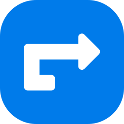 Turn right  icon