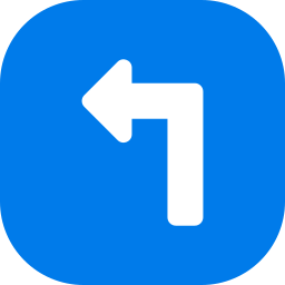 Turn Left icon