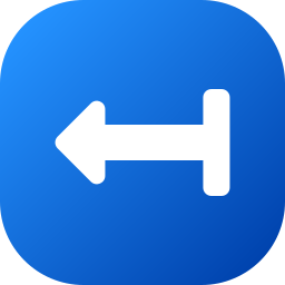 Left arrow icon