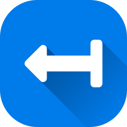 Left arrow icon