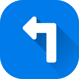 Turn Left icon