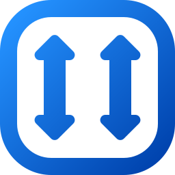 Up and Down Arrows icon