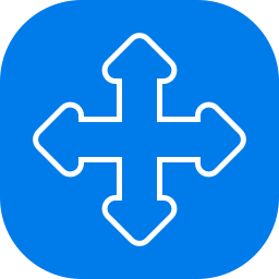 Four arrows icon