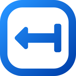 Left arrow icon