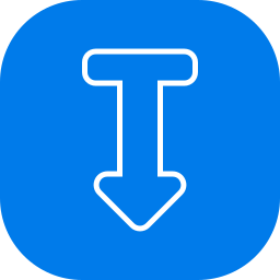 Down arrow icon