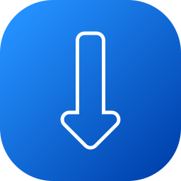 Down arrow icon