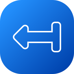 Left arrow icon