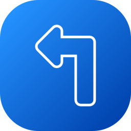 Turn Left icon