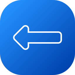 Left arrow icon