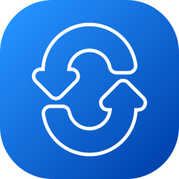 Loop arrow icon