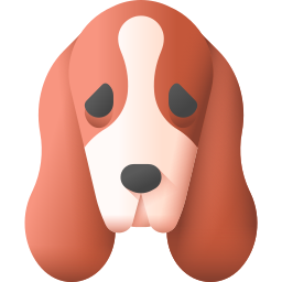 basset-hond icoon