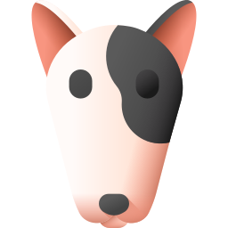 Bull terrier Ícone