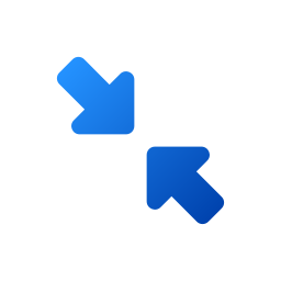 Left and right arrows icon