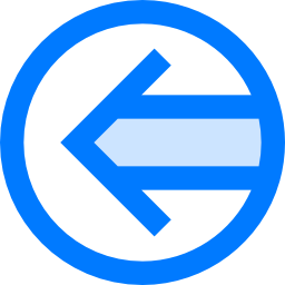 Left arrow icon