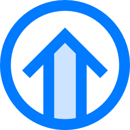 Up arrow icon