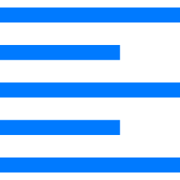 links ausrichten icon