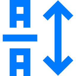 Сортировать иконка