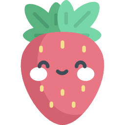 fraise Icône