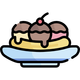 banana split ikona