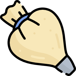 Pastry bag icon