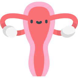 Fallopian tube icon