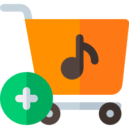 Shopping cart icon