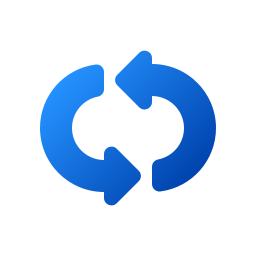 Loop arrow icon