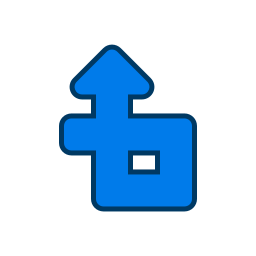 Up arrow icon