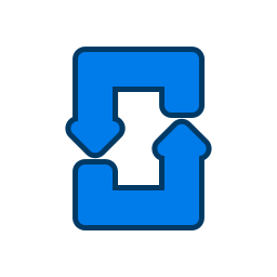 루프 화살표 icon