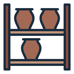 Shelves icon