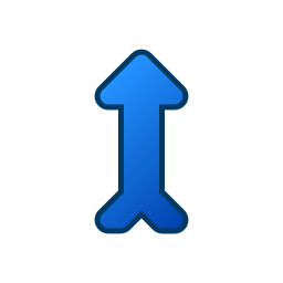 Up arrow icon