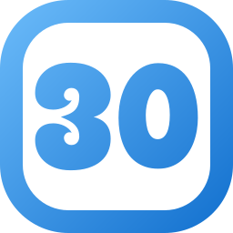 nummer 30 icon