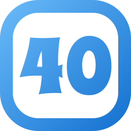 40 Ícone