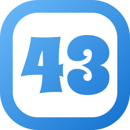 43 icoon