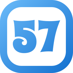57 icoon