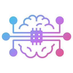 Artificial intelligence icon