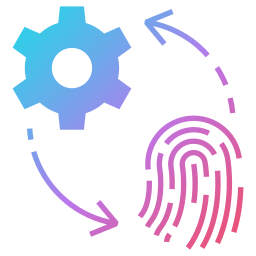 Fingerprint icon