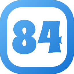 84 Ícone