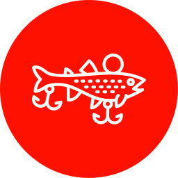 Рыболовные приманки иконка