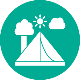 Tent icon