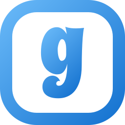 letra g icono