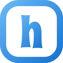 buchstabe h icon