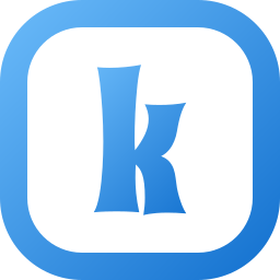 litera k ikona