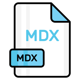 mdx иконка