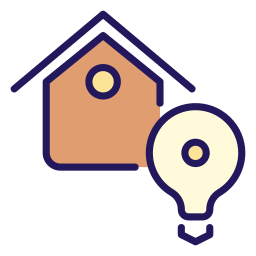 Smart home icon