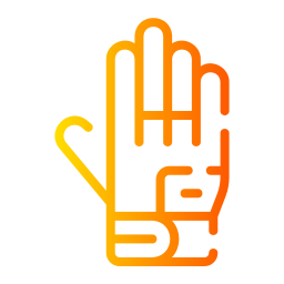 Hand glove icon