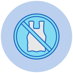 비닐봉지 없음 icon