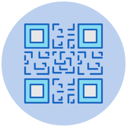 código qr Ícone